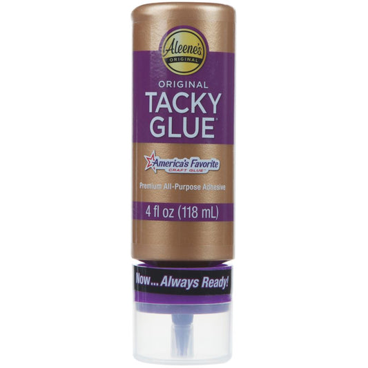 Tacky Glue 4 Oz. Boca Abajo – L'atelier Scrapbooking