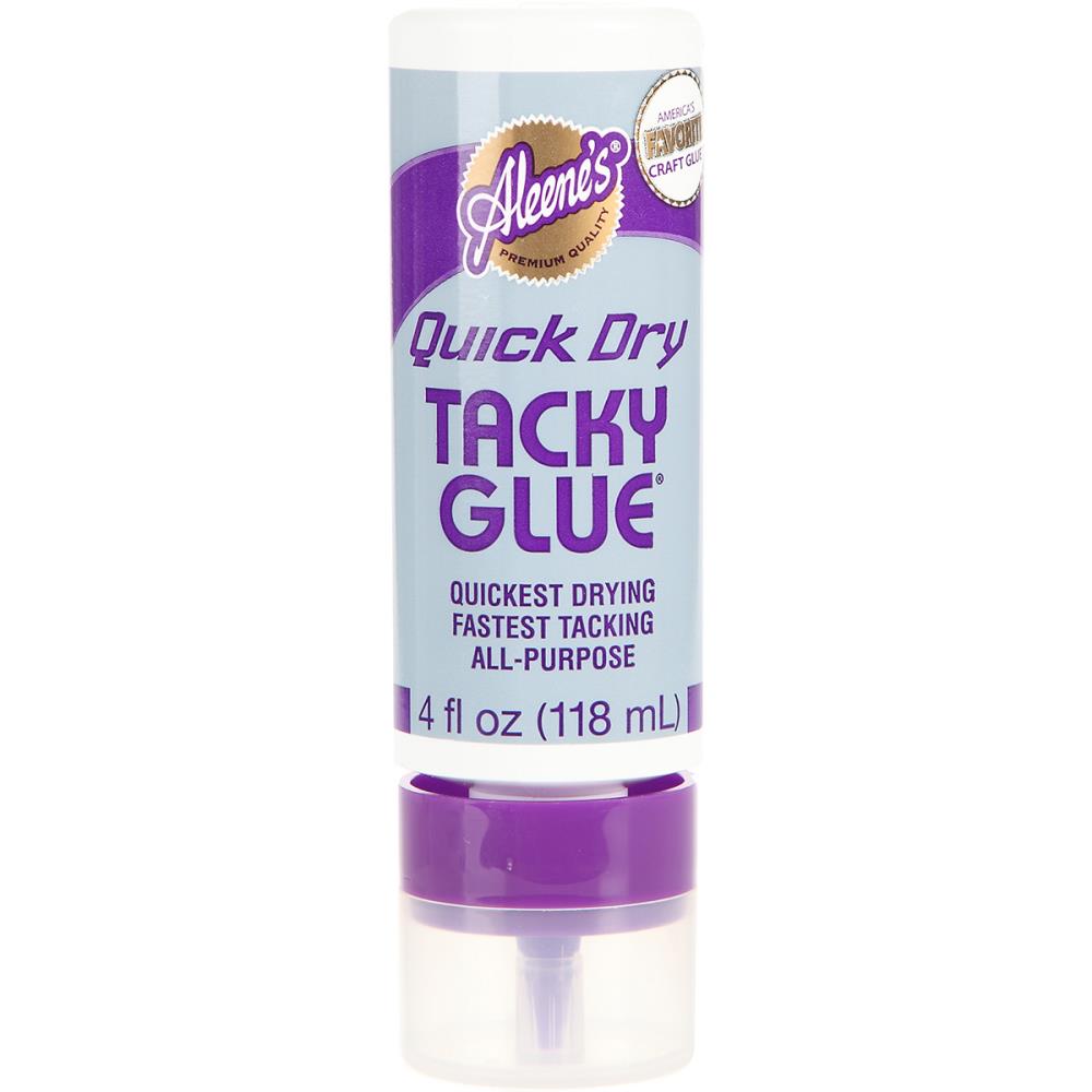 Tacky Glue Quick Dry 4 Oz. – L'atelier Scrapbooking