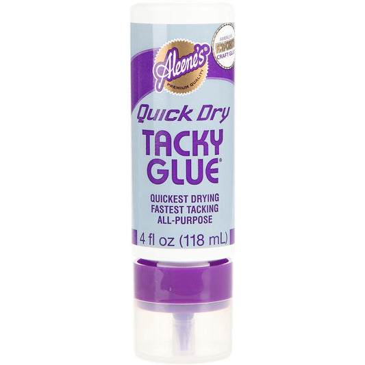 Tacky Glue Quick Dry 4 Oz. – L'atelier Scrapbooking