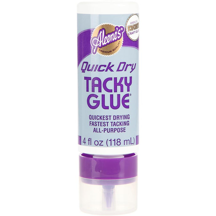 TACKY GLUE QUICK DRY 4 OZ.