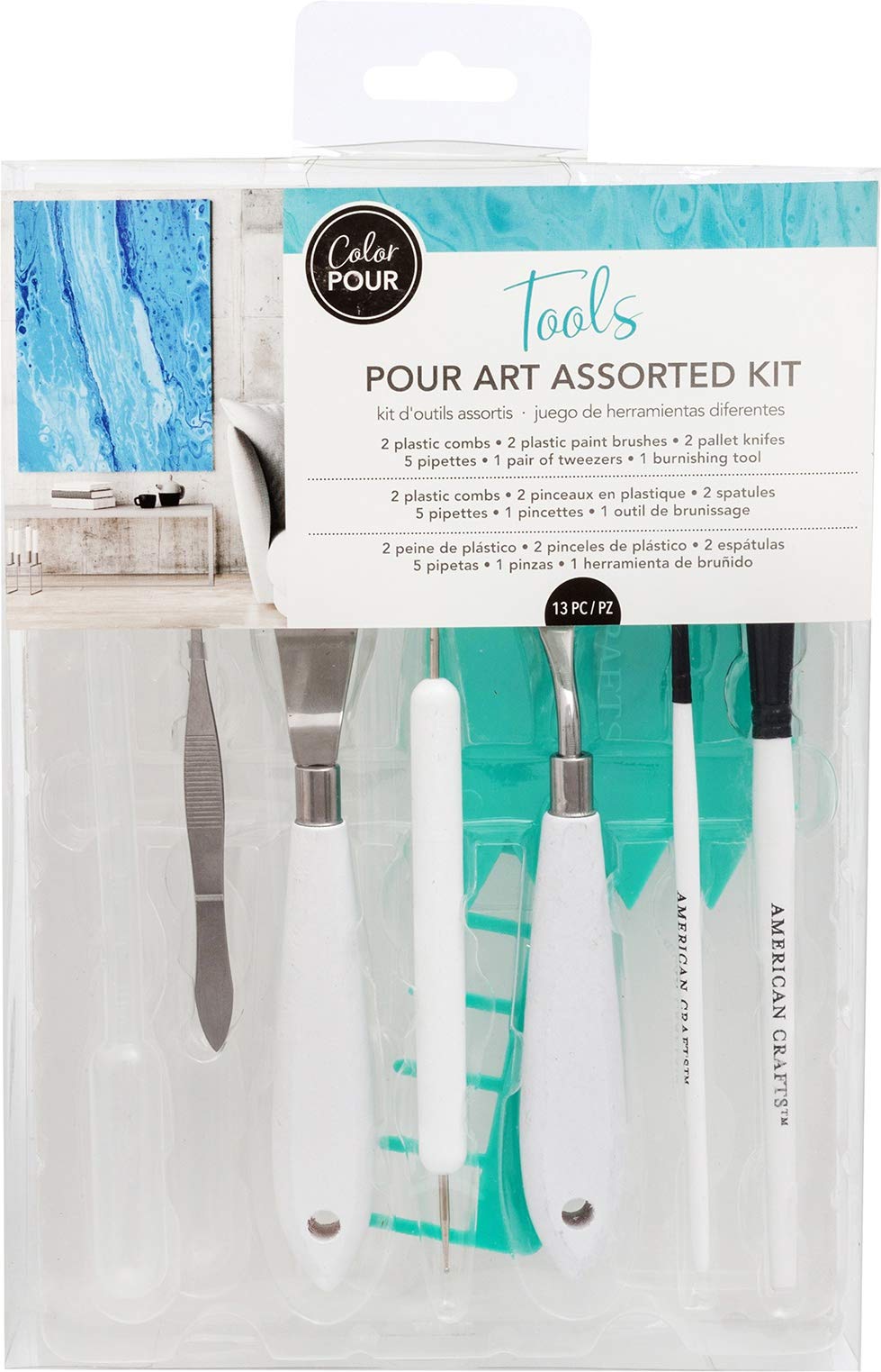 Tool Kit Color Pour – American Crafts