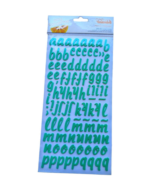 ABC Collage Foam Shamrock – American Crafts