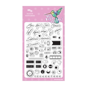 Agenda Stamp – Diverstamp