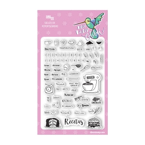 Recetario Stamp – Diverstamp