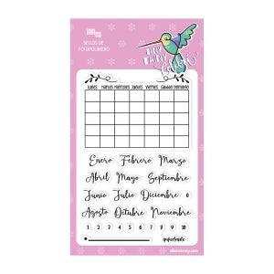 Planner Mini Stamp – Diverstamp
