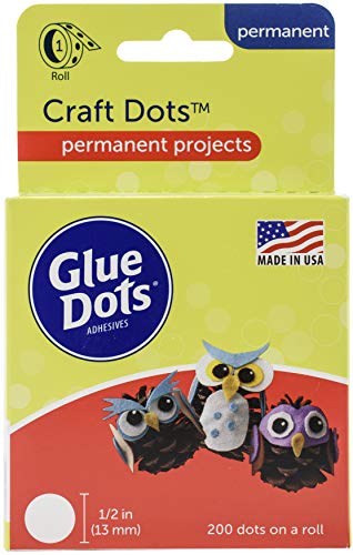 GLUE DOTS 1.3 cm