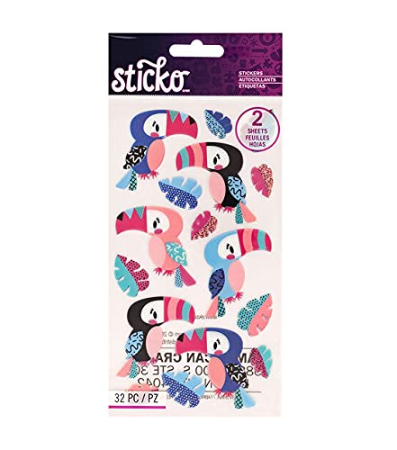 Toucan Sticko – American Crafts