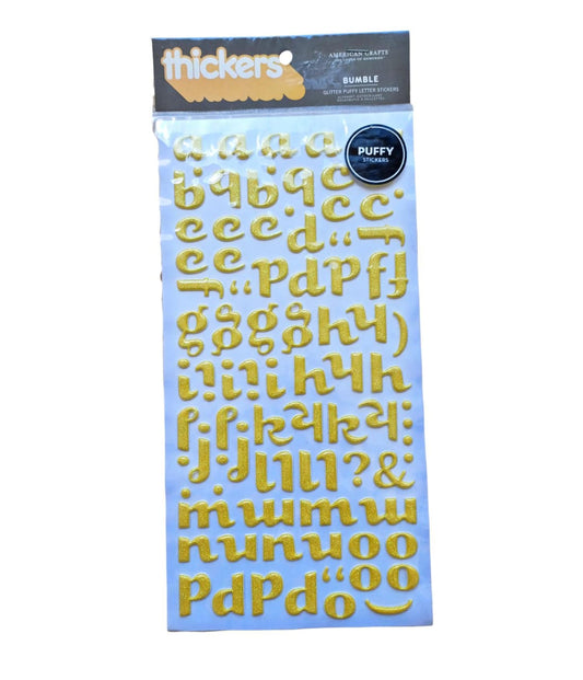 ABC Bumble Canary – American Crafts