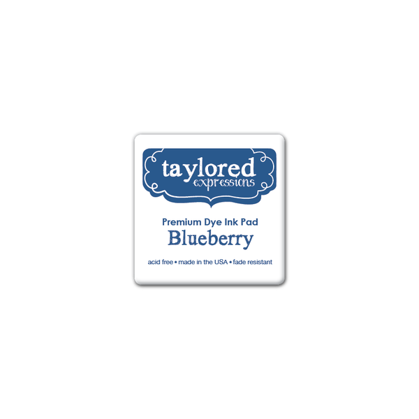 Blueberry Ink Mini – Taylored Expressions