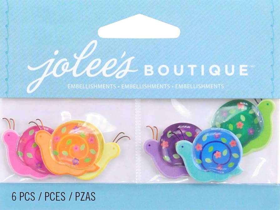 Snails Jolee – American Crafts