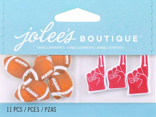 Footballs and Foam Fingers Jolee – American Crafts