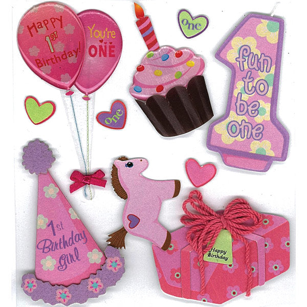 1ST Birthday Girl Jolee – EK Success