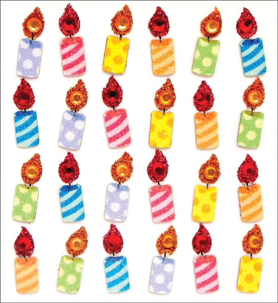 Birthday Candles Repeats Jolee – American Crafts