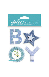 Baby Boy Yarn Word Jolee – American Crafts