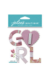Baby Girl Yarn Word Jolee – American Crafts