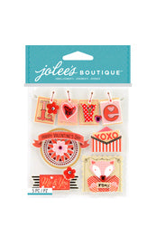 Valentine Words Jolee – American Crafts