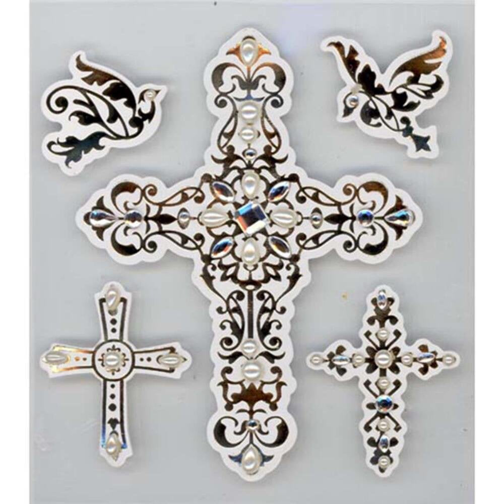Crosses and Doves Jolee – American Crafts