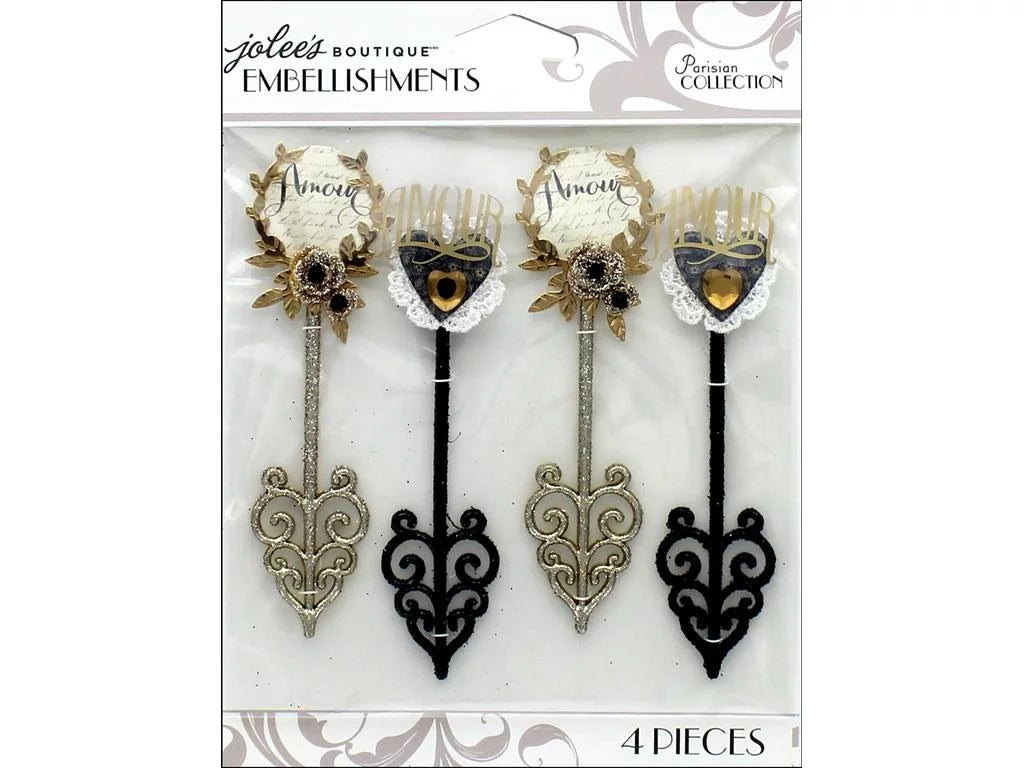 Parisian Amour Picks Jolee – American Crafts