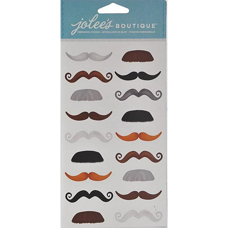 Mall Moustaches Jolee – American Crafts