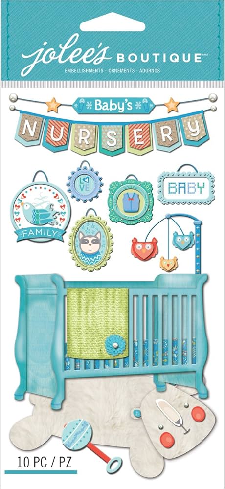 Baby Boy Nursery Jolee – American Crafts