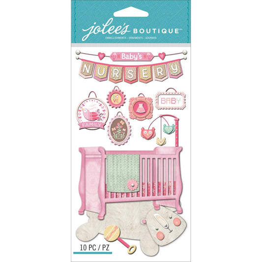 Baby Girl Nursery Jolee – American Crafts