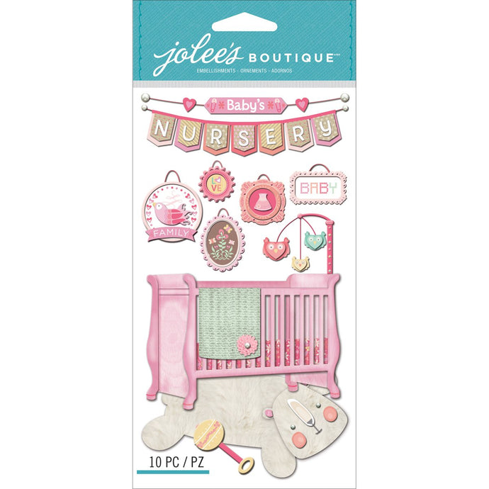 BABY GIRL NURSERY JOLEE