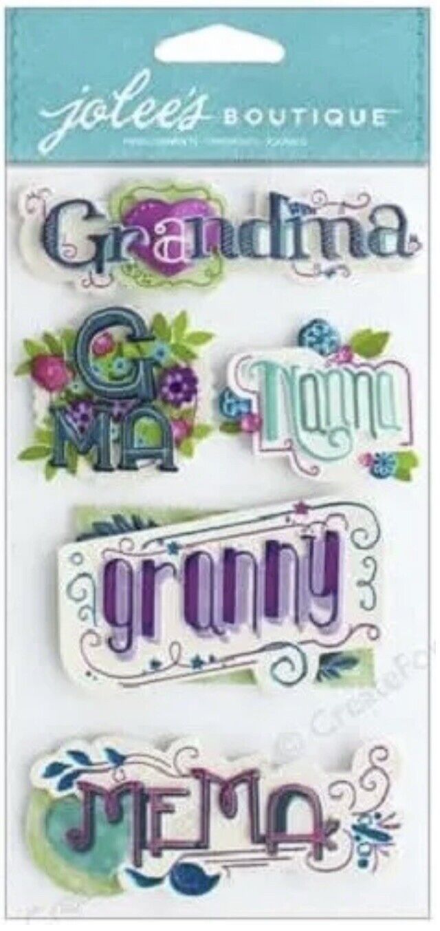 Grandma Words Jolee – American Crafts
