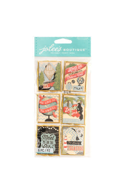 Travel Poster Jolee – American Crafts