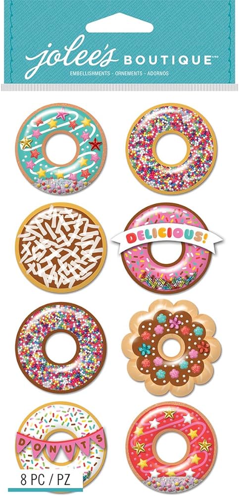 Donut Snow Globes Jolee – American Crafts