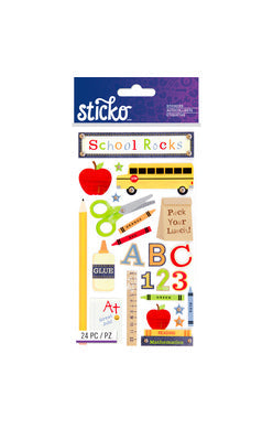 EK SCHOOL ROCKS STICKO