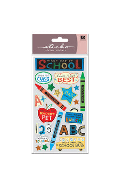 First Day School Sticko – American Crafts