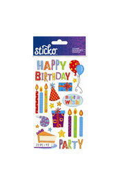 BIRTHDAY PARTY STICKO