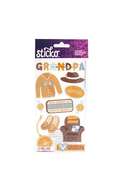 GRANDPA2 Sticko – American Crafts