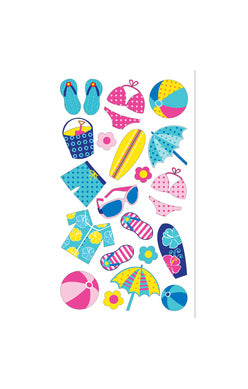 Polkadot Beach Sticko – American Crafts