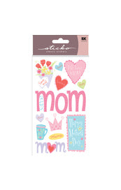 Happy Mothers Day Sticko – American Crafts