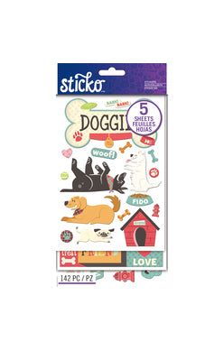 DOGGIES FLIP PACK STICKO