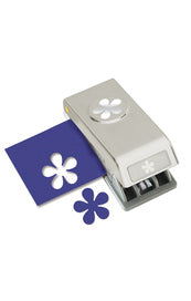 Retro Flower Medium Punch – EK Success