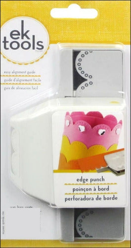 Double Embossed Dotted Lace Punch – EK Success