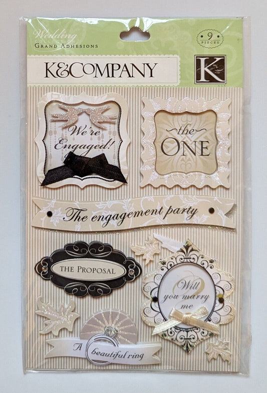 Engagment Stickers – EK Success