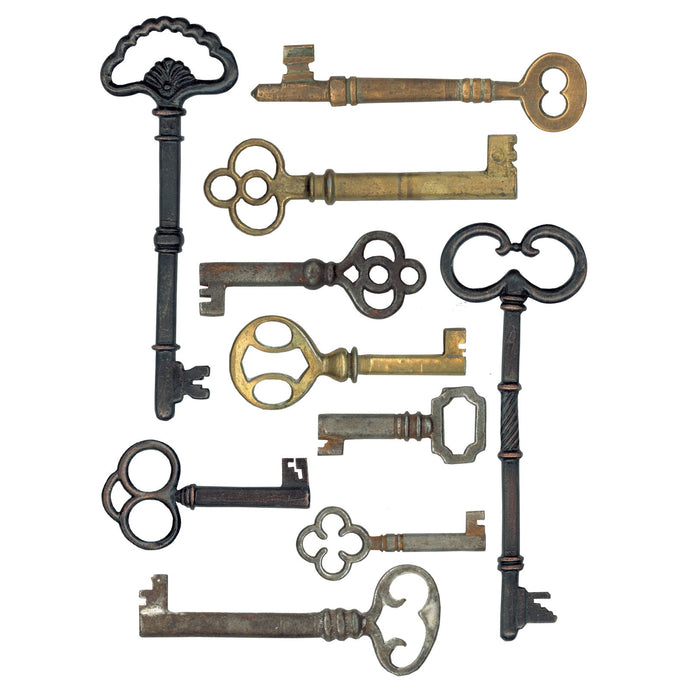 KEYS METAL ART