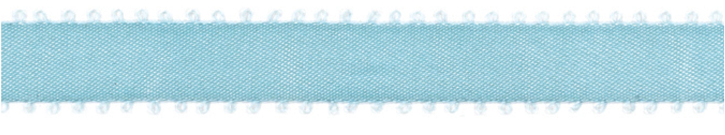 Lagoon Picot Edges Ribbon – American Crafts