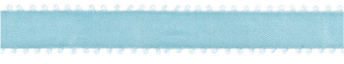 LAGOON PICOT EDGES RIBBON