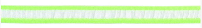 KEY LIME GATHERED CENTER RIBBON