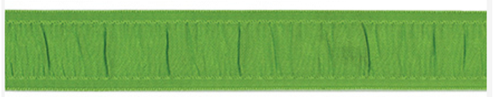 CRICKET GATHERED CENTER RIBBON