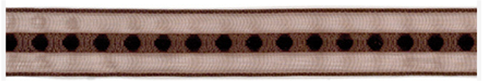Coffee Sheer Ribbon – American Crafts