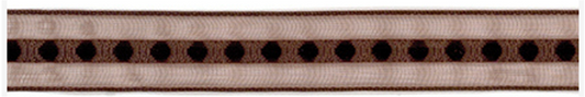 Coffee Sheer Ribbon – American Crafts