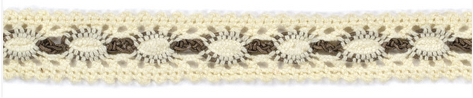 VANILLA/CHESTNUT RIBBON