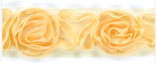 Butter Rose Ribbon – American Crafts