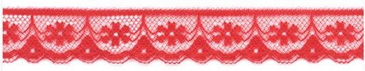 Crimson Lace Ribbon – American Crafts