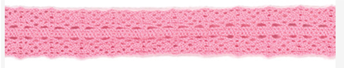 Bubblegum Crochet Lace Ribbon – American Crafts